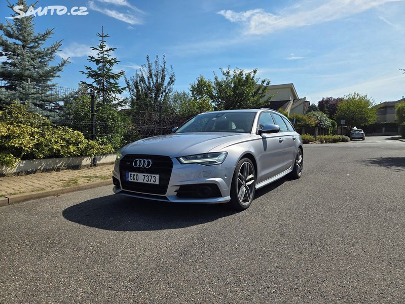Audi S6 Avant, Audi S6 Avant